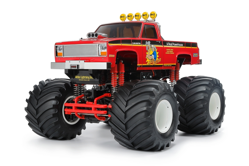 Clod Buster Red Front
